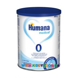 Смесь Humana с пребиотиками и LC PUFA (с 0 мес) 400 гр